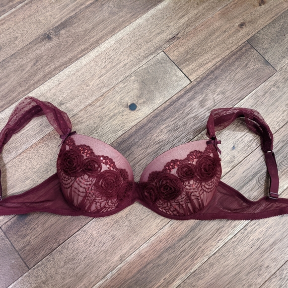 Push up balcony bra, 34D - Picture 1 of 5